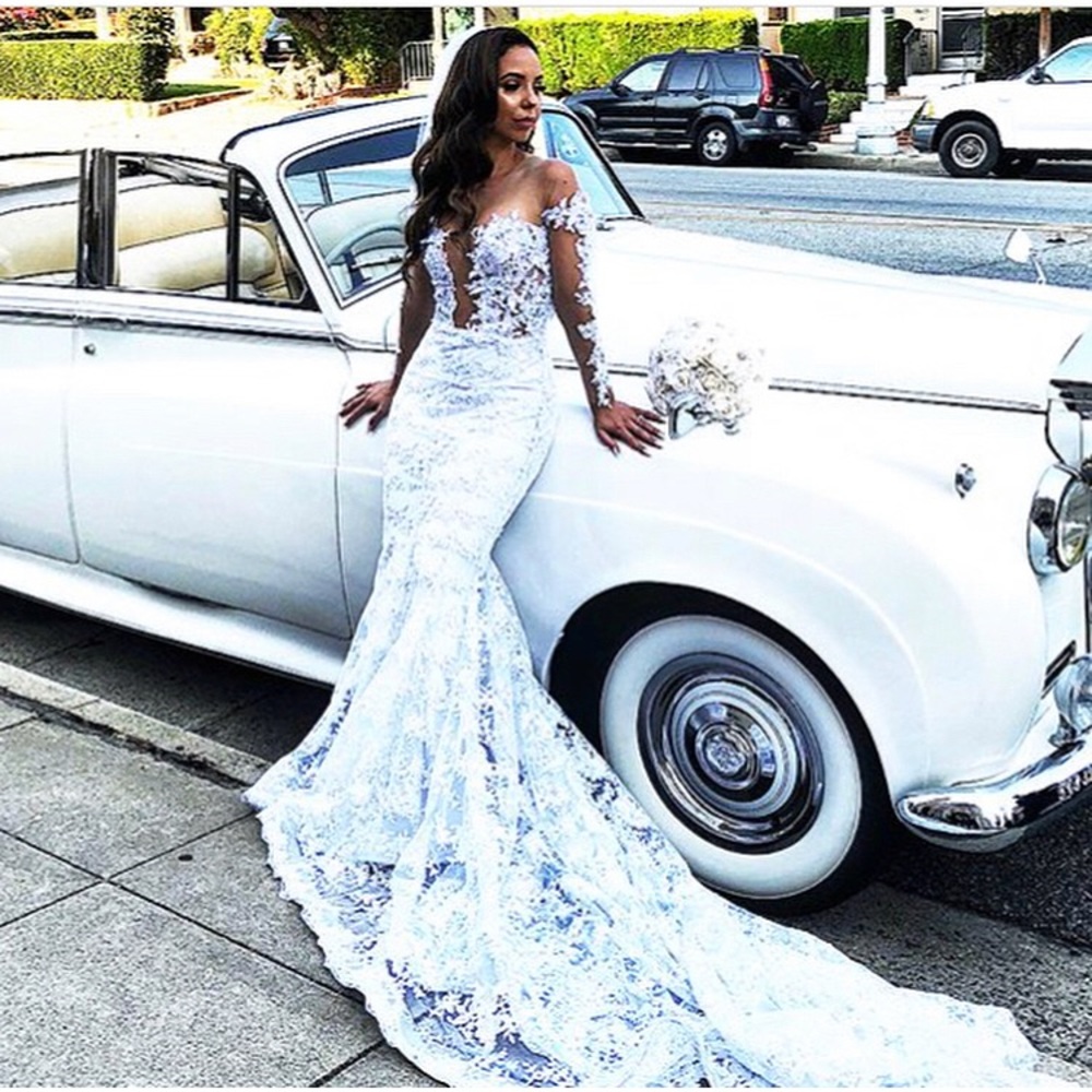 Stello custom made wedding dress